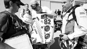 Dakar'2015: Michal Hernik morre durante a 3.ª etapa