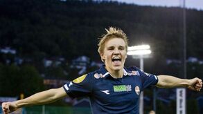 Martin Odegaard próximo dos merengues