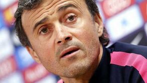 Luis Enrique: «Não confirmo nem desminto discussão com Messi»»