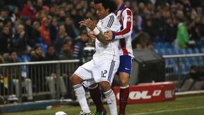 Marcelo: «O Atlético só joga com balões para a frente»