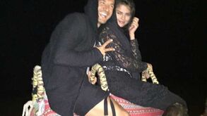 Selena Gomez de férias com Sejad Salihovic