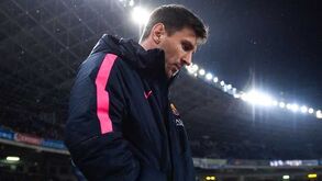 Messi nos convocados do Barcelona