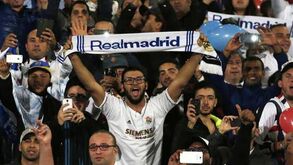 Adeptos merengues creem na reviravolta na Taça