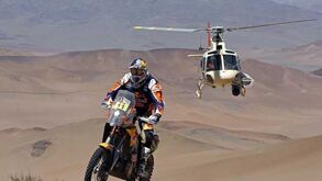 Dakar'2015: Erro sai caro a Ruben Faria