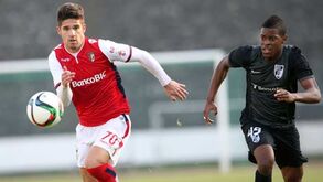 Sp. Braga B-V. Guimarães B, 1-1: Equilíbrio dita empate