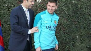 Bartomeu assegurou a Messi a saída de Luis Enrique
