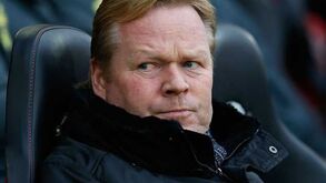 Koeman: «Imagino-me no Barcelona mas não agora»