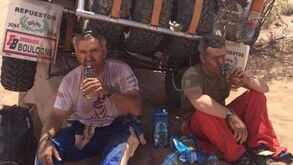 Dakar'2015: Argentino bebeu a própria urina para sobreviver