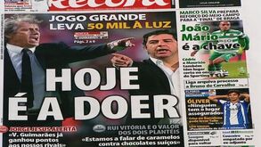 A primeira página do Record