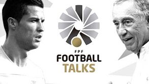 Ronaldo e Marcelo Rebelo de Sousa conversaram sobre futebol