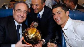 Jorge Mendes: «Diferença de Ronaldo para o segundo melhor do Mundo é abismal»