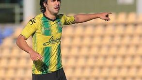 Chaves-Tondela, 1-1: Tozé Marreco 