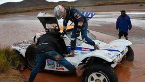 Dakar'2015: Romain Dumas com copiloto "mudo"