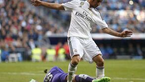 Coentrão pode ir a jogo na Taça do Rei