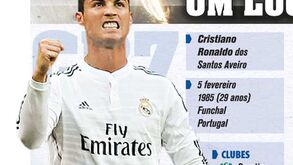 Ronaldo tem um lugar reservado na história