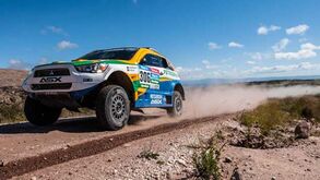 Dakar'2015: Carlos Sousa ascende a 7.º na geral