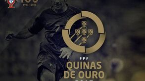 Gala Quinas de Ouro esta noite