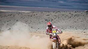 Dakar'2015: Paulo Gonçalves fica em quinto na 10.ª etapa
