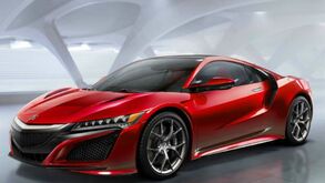 Honda avança com NSX