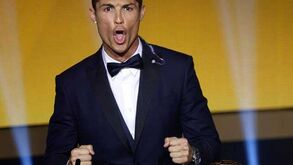 Cristiano Ronaldo eleito melhor jogador português de sempre
