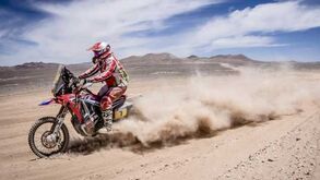 Dakar'2015: Gonçalves em 2.º ganha tempo a Coma