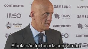 Collina assume erro no jogo com o Schalke 04