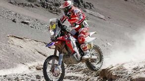 Dakar'2015: Organização confirma penalização a Gonçalves