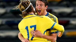 Costa do Marfim derrotada pela Suécia