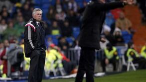 Ancelotti: «Isto é bom para preparar a Champions»