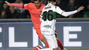 Elche-Barcelona, em direto