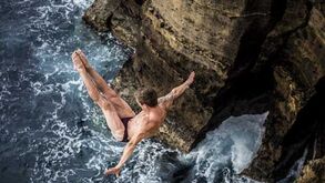 Red Bull Cliff Diving traz novamente adrenalina aos Açores