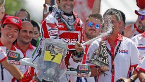 Dakar'2015: Paulo Gonçalves termina no 2.º lugar