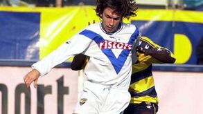 Pirlo promete salvar Brescia da falência