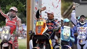 Dakar'2015: Agora só falta o título a um dos 
