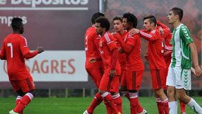Juniores: Benfica sem dificuldades em superar o V. Setúbal