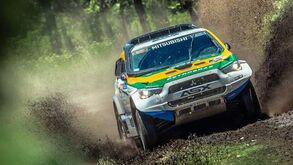 Dakar'2015: Carlos Sousa termina em oitavo