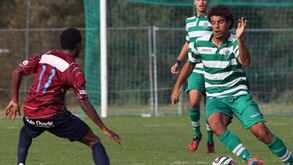 Juniores: Sporting apura-se para a 2.ª fase