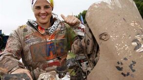 Dakar'2015: Laia Sanz é melhor mulher de sempre em motas