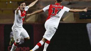 Bernardo Silva marca golo da vitória do Monaco