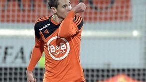 Raphaël Guerreiro dá vitória ao Lorient