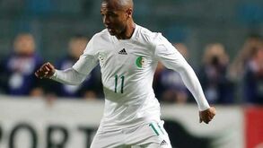 Slimani e Brahimi lideram Argélia