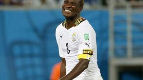 Asamoah Gyan contraiu malária