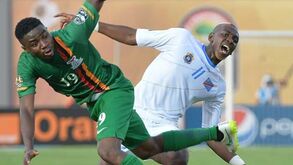 Grupo B: Zâmbia-RD Congo, em direto
