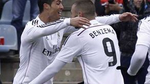 Benzema: «Com Ronaldo é fácil»