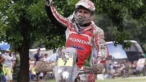 Honda vai definir calendário de Paulo Gonçalves para 2015