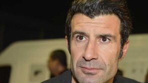 Figo: «Cristiano e Messi? Possivelmente joguei com melhores»