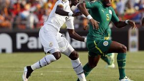 Grupo C: Gana-Senegal, em direto