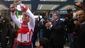Paulo Gonçalves: «Quero ser o primeiro português a vencer o Dakar»