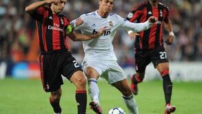 Ronaldo sem espaço no onze de sonho de Pirlo