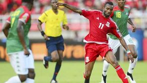 Grupo A: Guiné Equatorial-Burquina Faso, em direto